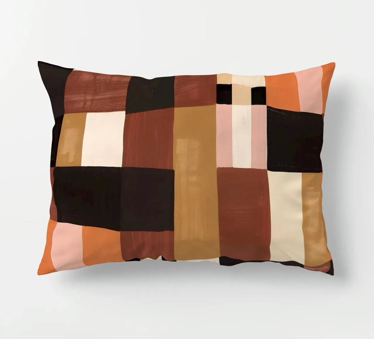 Abstract Checkers cuscino da Gypsy Galleria