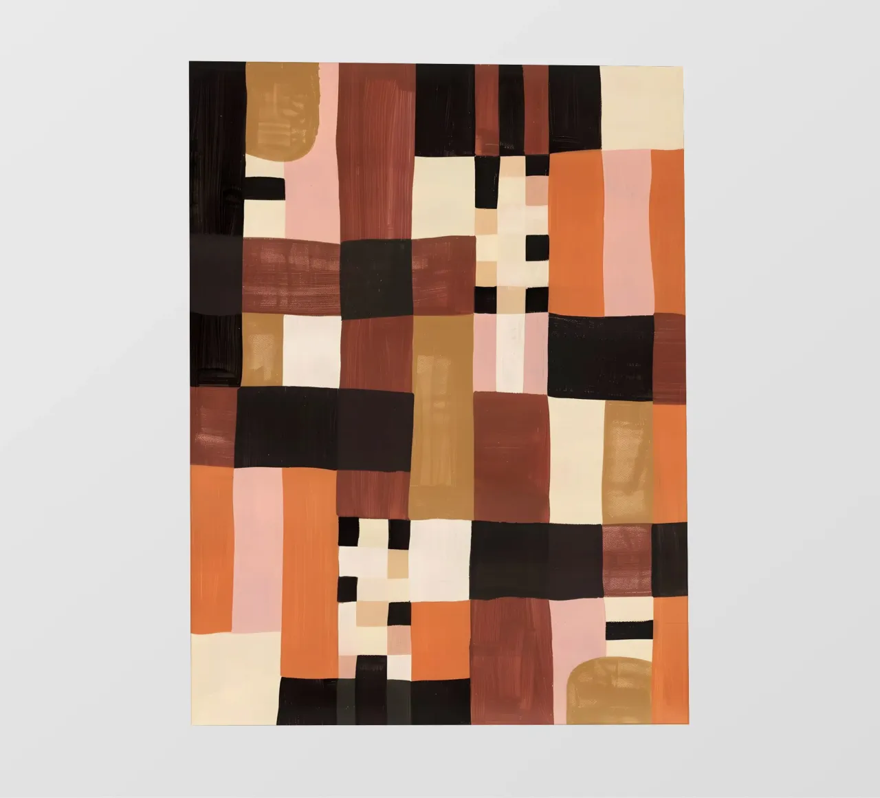 Abstract Checkers telo in pvc da Gypsy Galleria