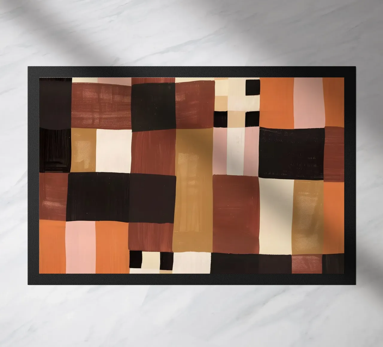 Abstract Checkers zerbino da Gypsy Galleria