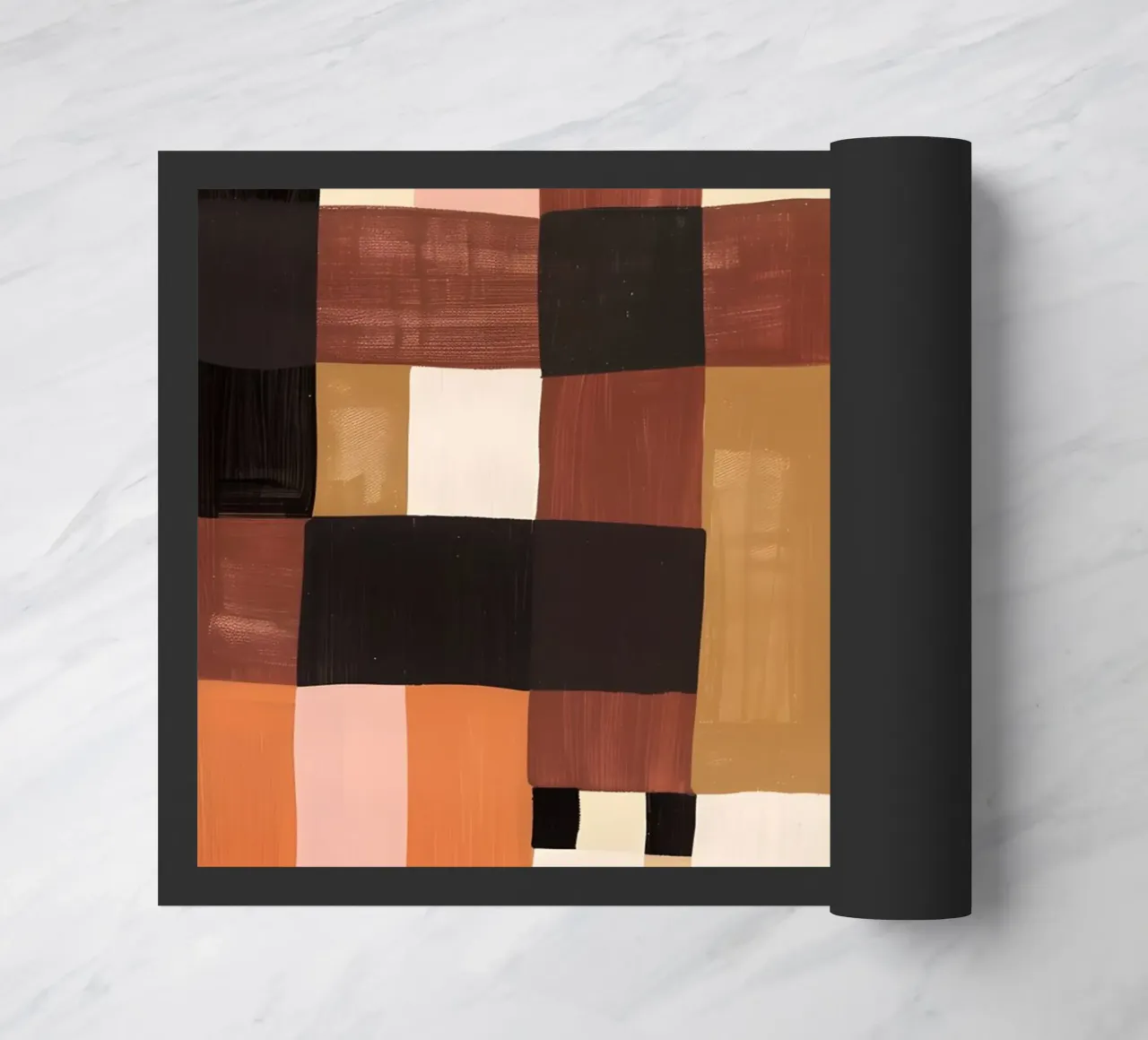 Abstract Checkers zerbino da Gypsy Galleria