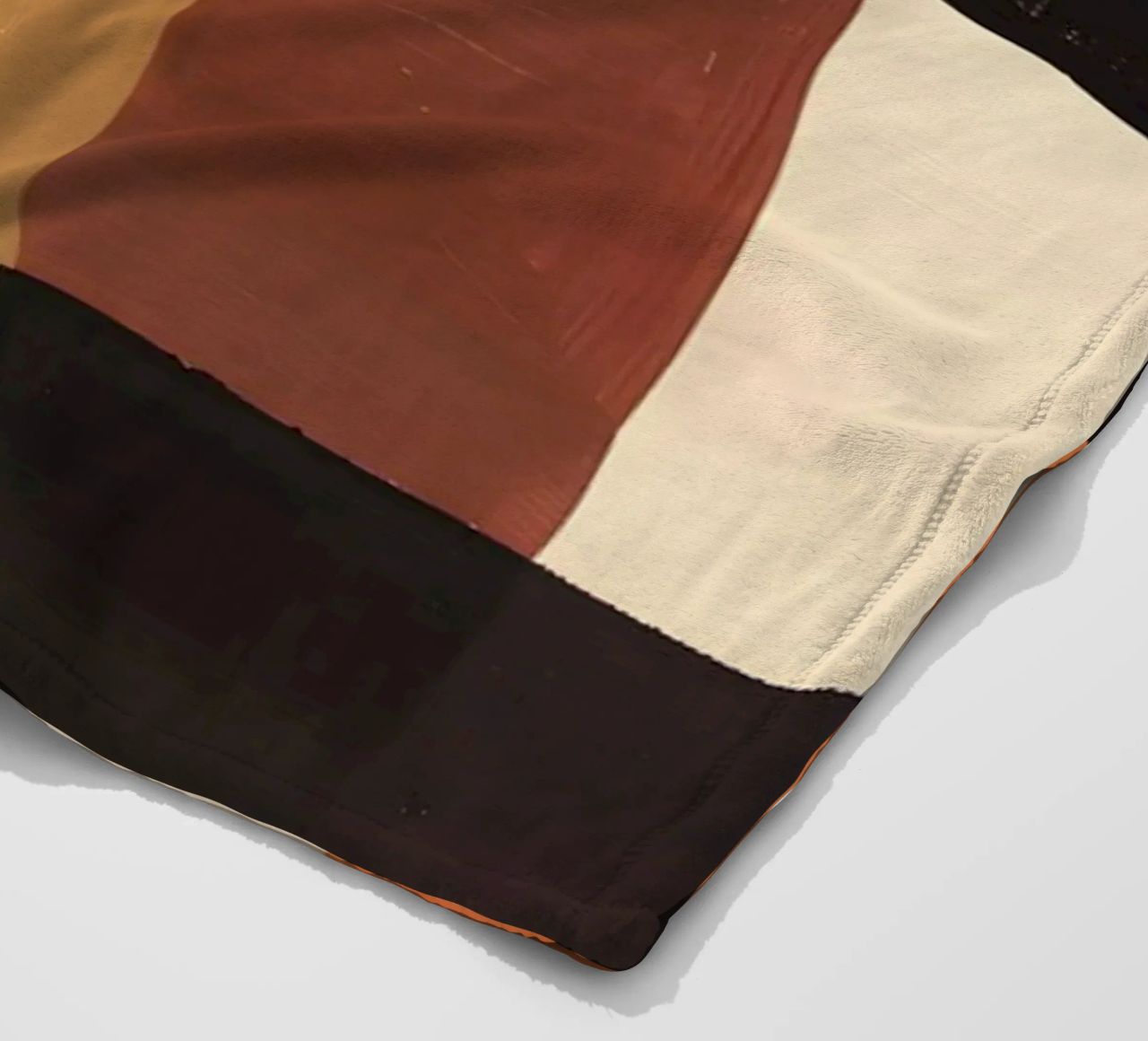 Abstract Checkers coperta in pile da Gypsy Galleria