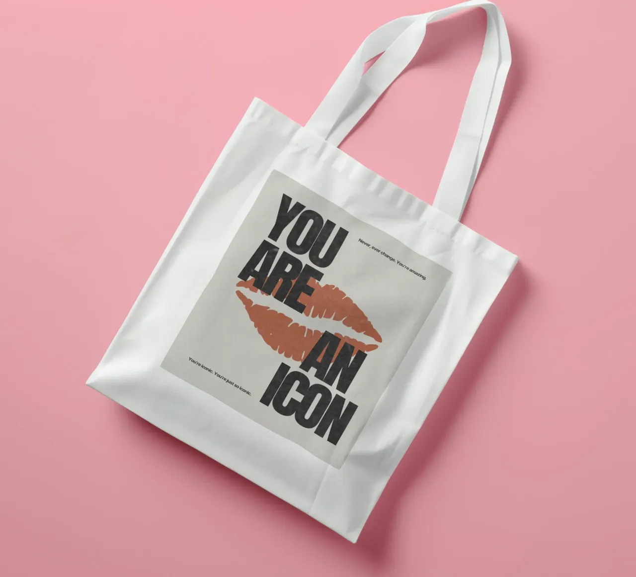 Positive Quotes tote bag by Dreamer10