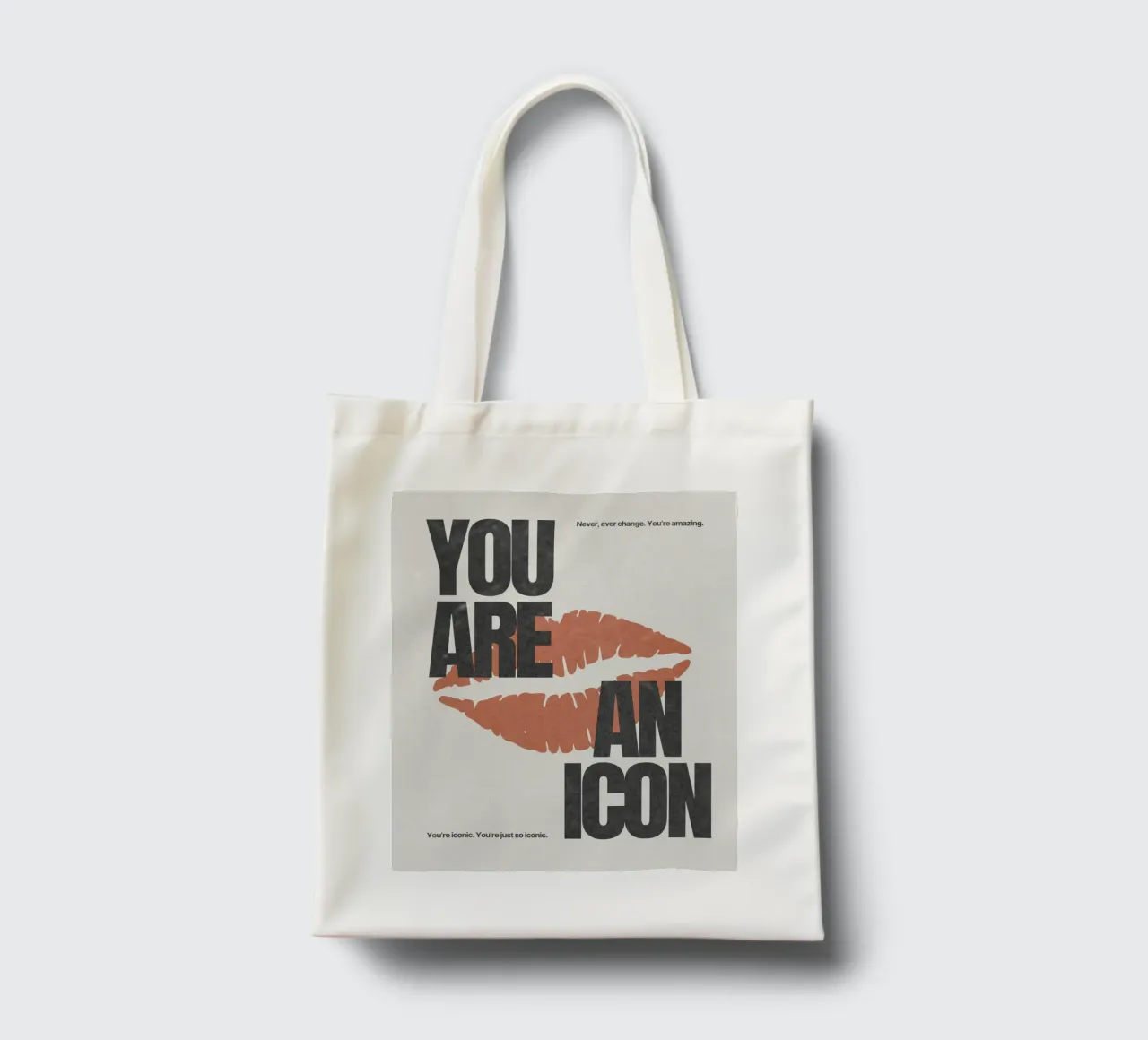 Positive Quotes tote bag by Dreamer10