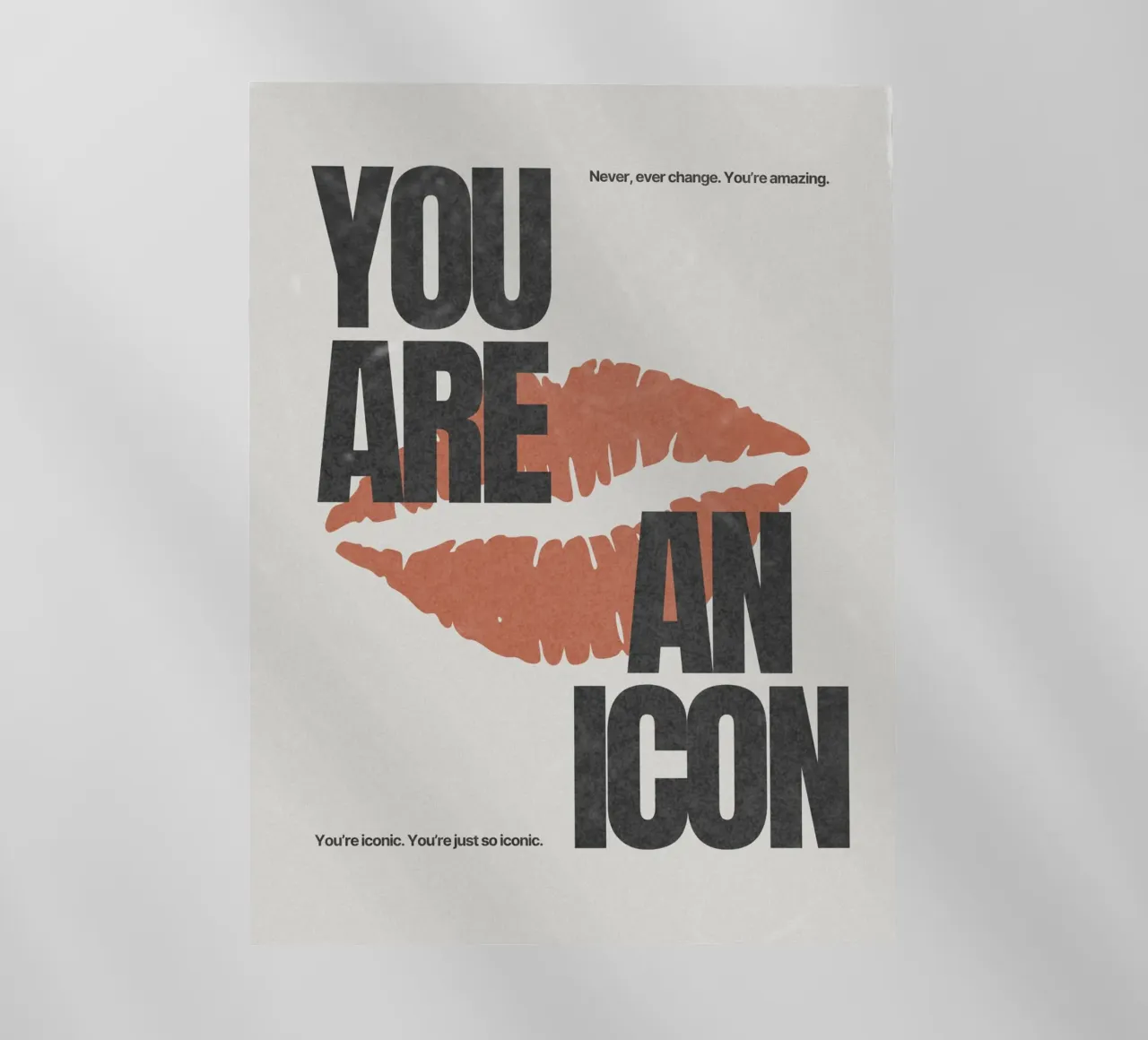 Positive Quotes pellicola backlit da Dreamer10