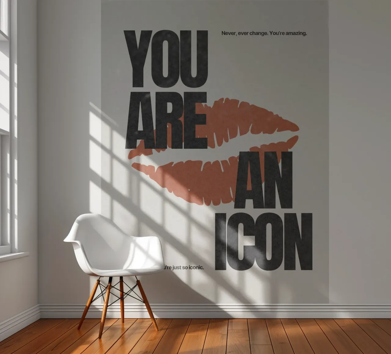 Positive Quotes fotobehang van Dreamer10