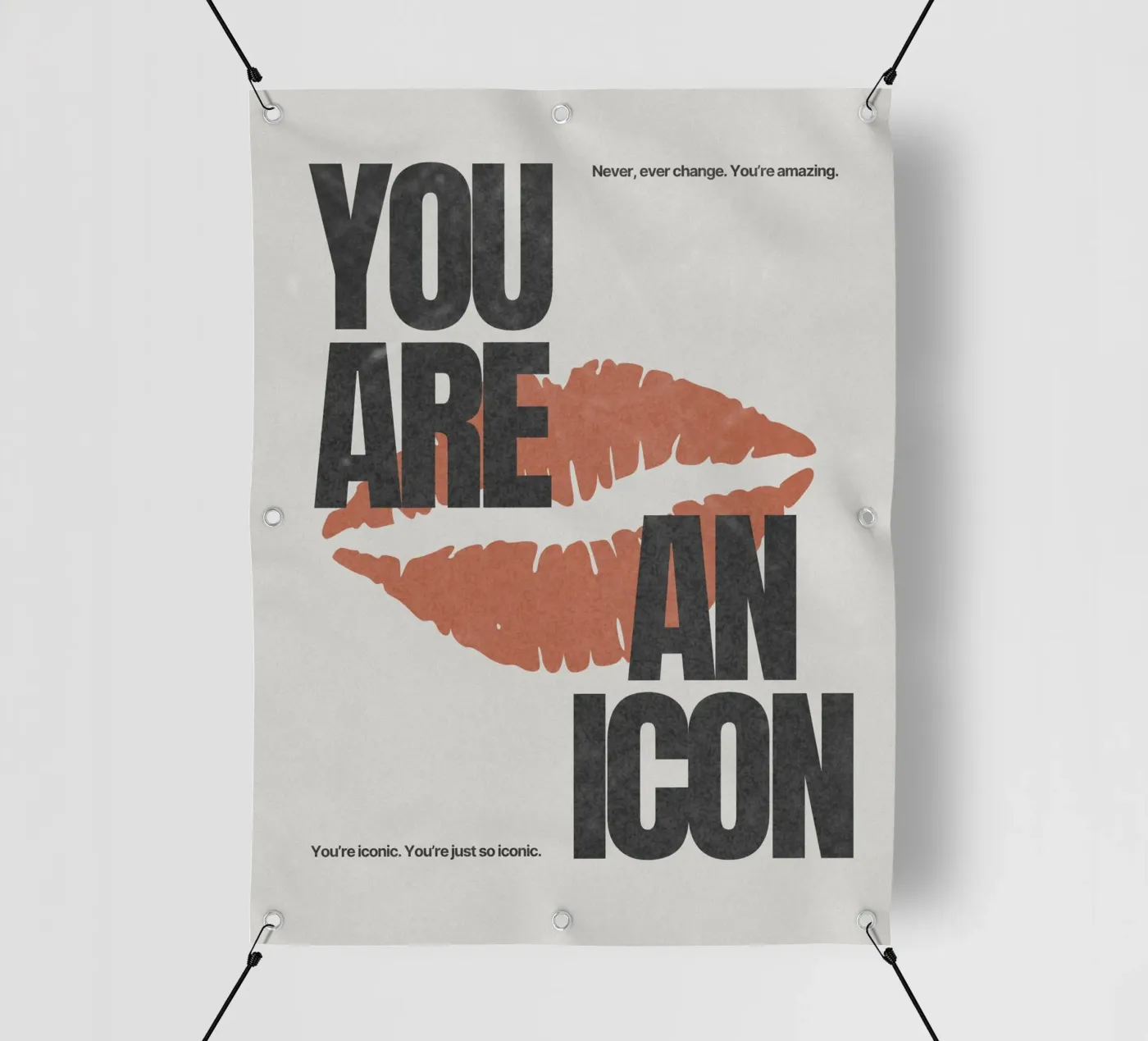 Positive Quotes bâche pvc de Dreamer10