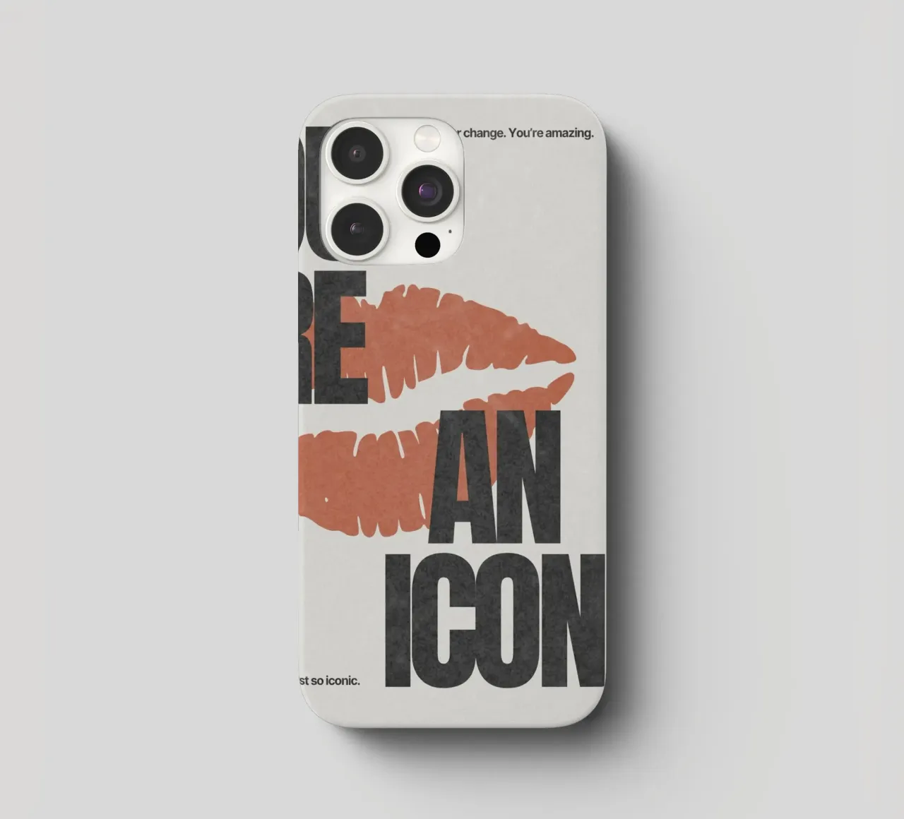 Positive Quotes iphone case by Dreamer10