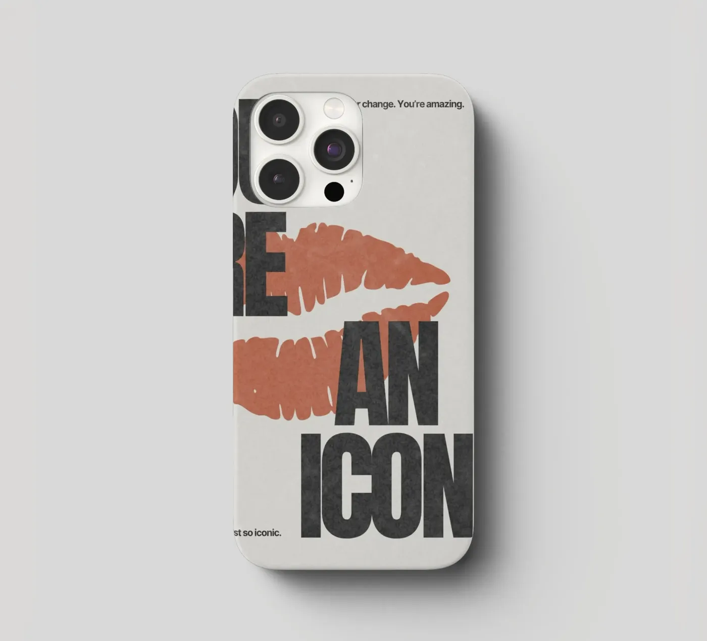 Positive Quotes cover iphone da Dreamer10