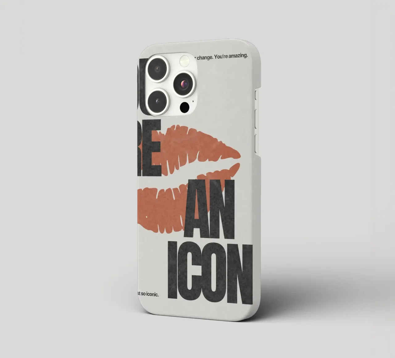 Positive Quotes iphone case by Dreamer10