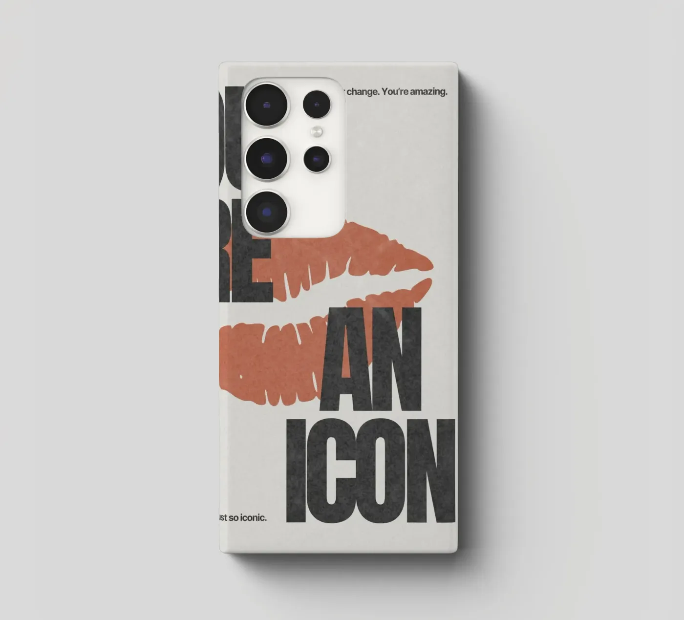 Positive Quotes Samsung Hülle von Dreamer10