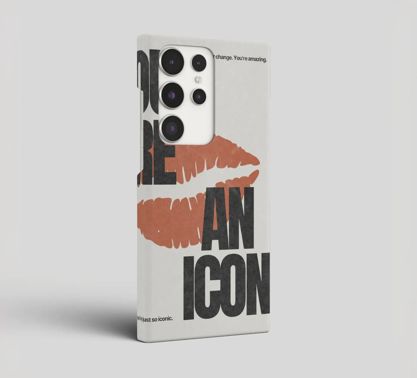 Positive Quotes Samsung Hülle von Dreamer10