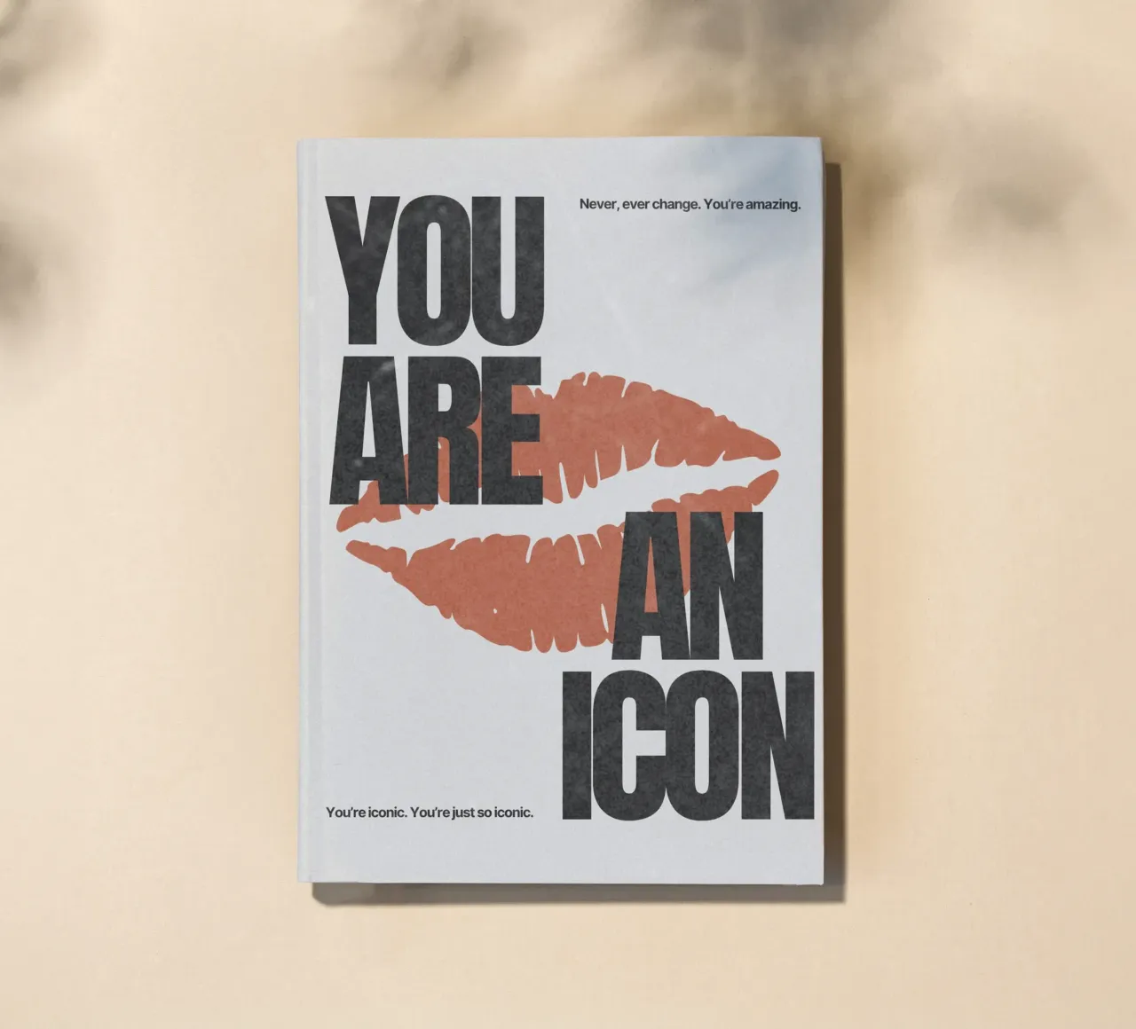 Positive Quotes notebook by Dreamer10