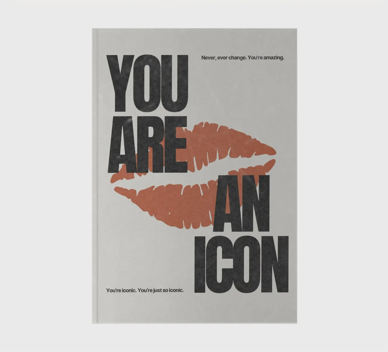 Positive Quotes notebook by Dreamer10