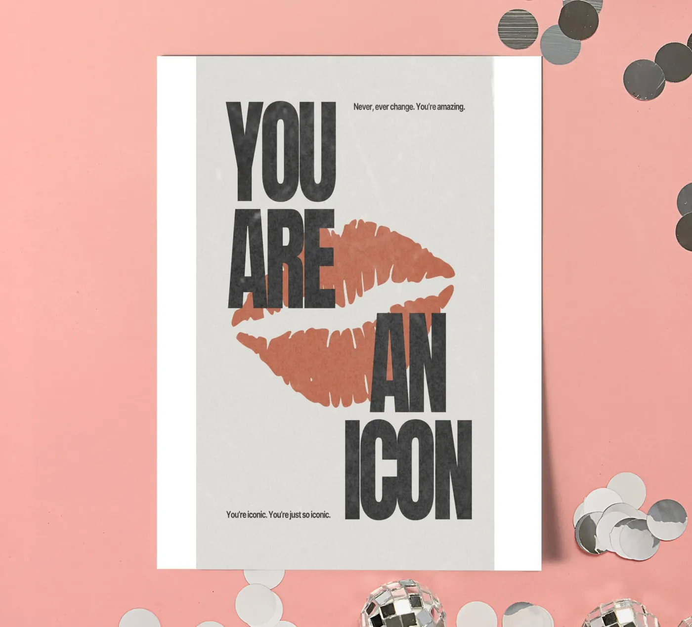 Positive Quotes Stickerbogen von Dreamer10