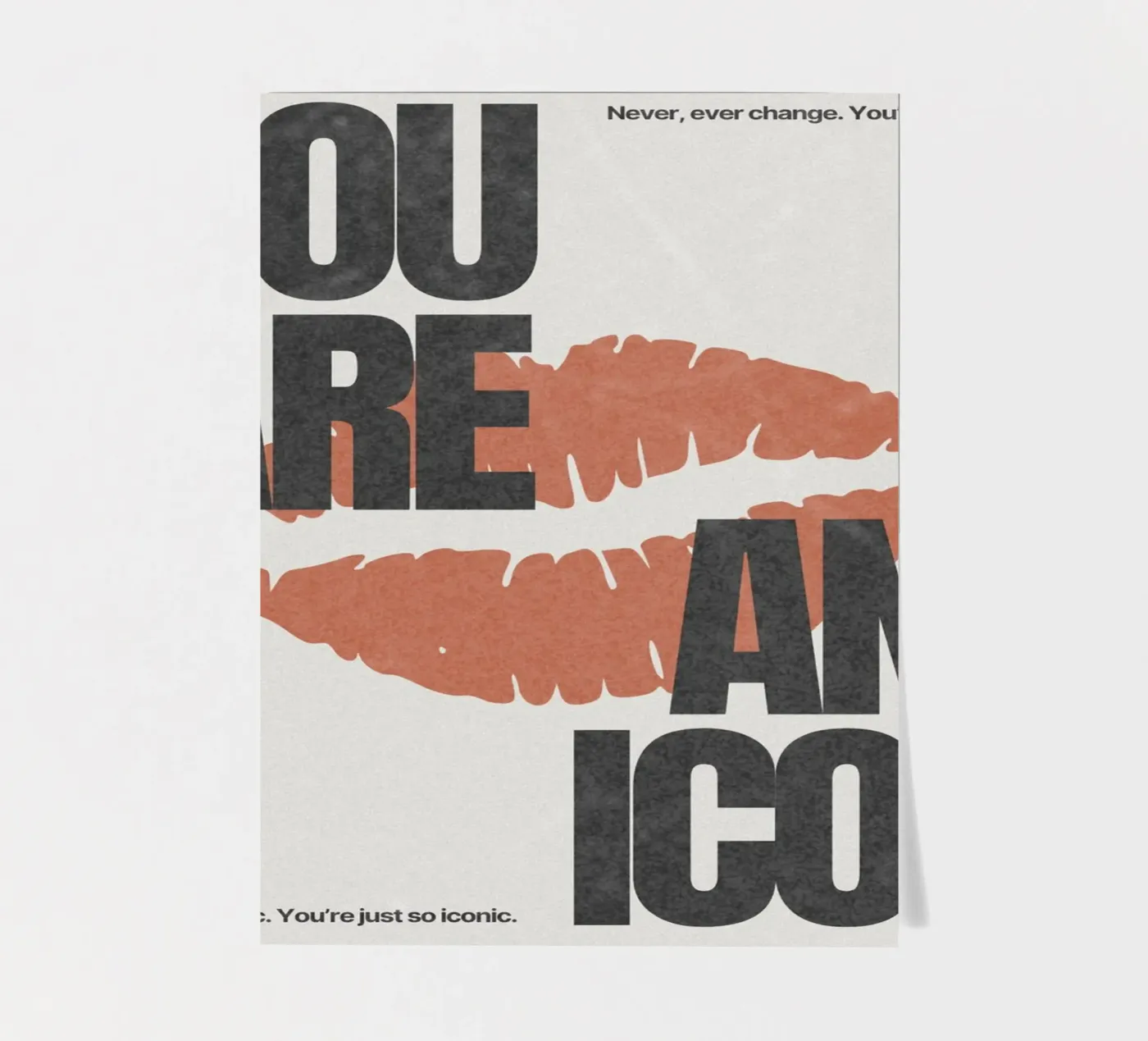 Positive Quotes Stickerbogen von Dreamer10