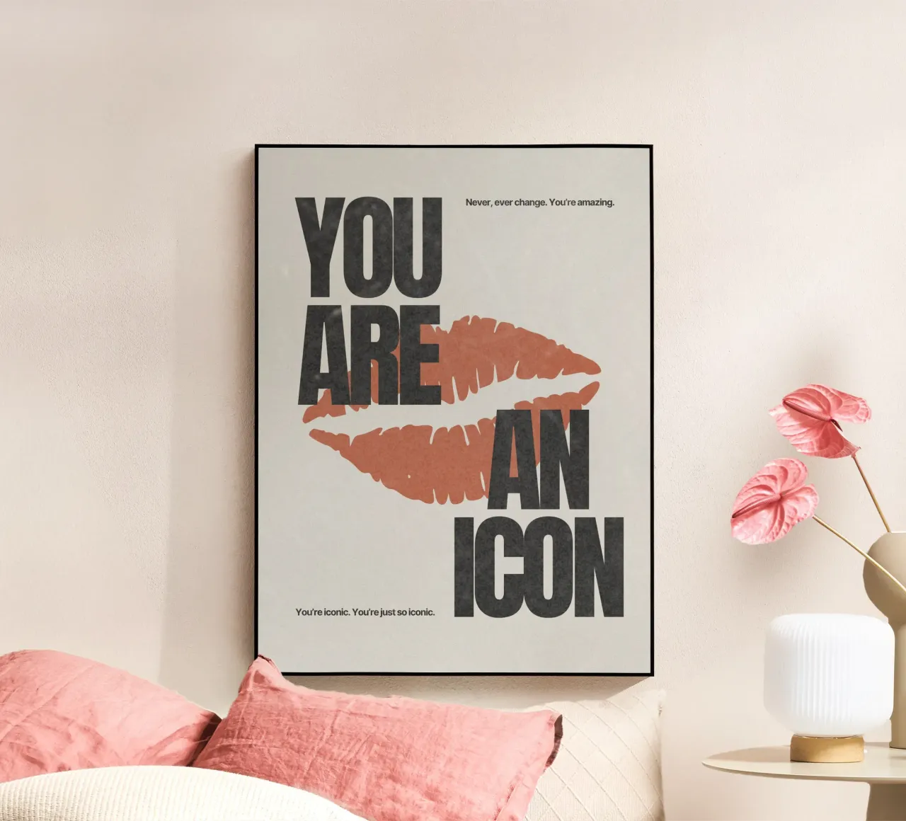 Positive Quotes plexiglass da Dreamer10