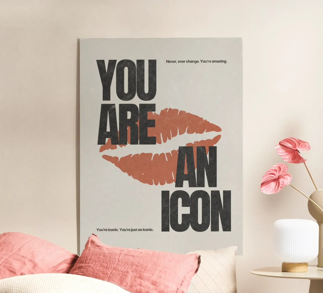 Positive Quotes plexiglass da Dreamer10