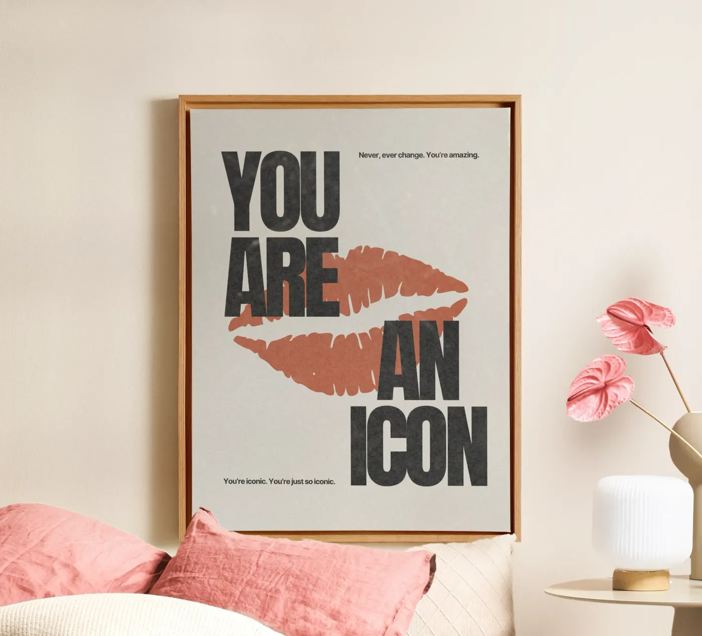 Positive Quotes toile de Dreamer10