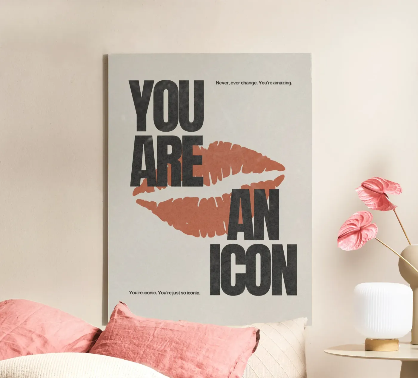 Positive Quotes toile de Dreamer10