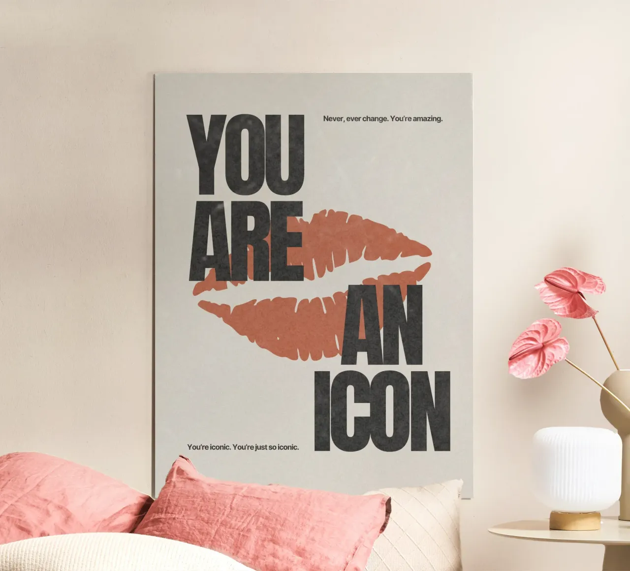 Positive Quotes Poster von Dreamer10