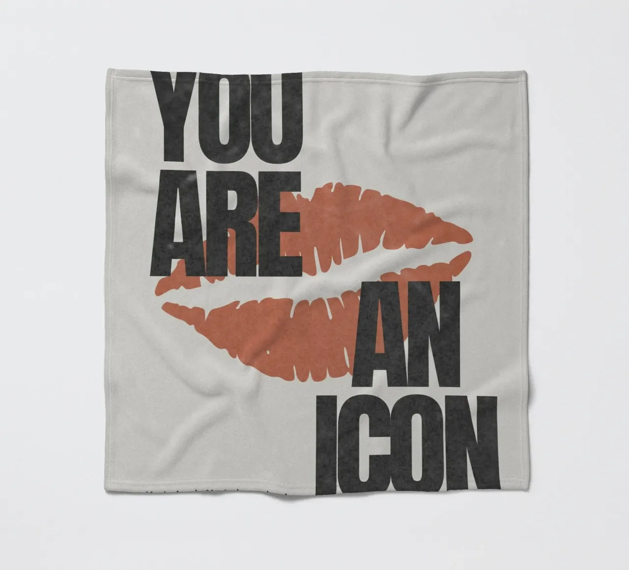 Positive Quotes fleecedeken van Dreamer10