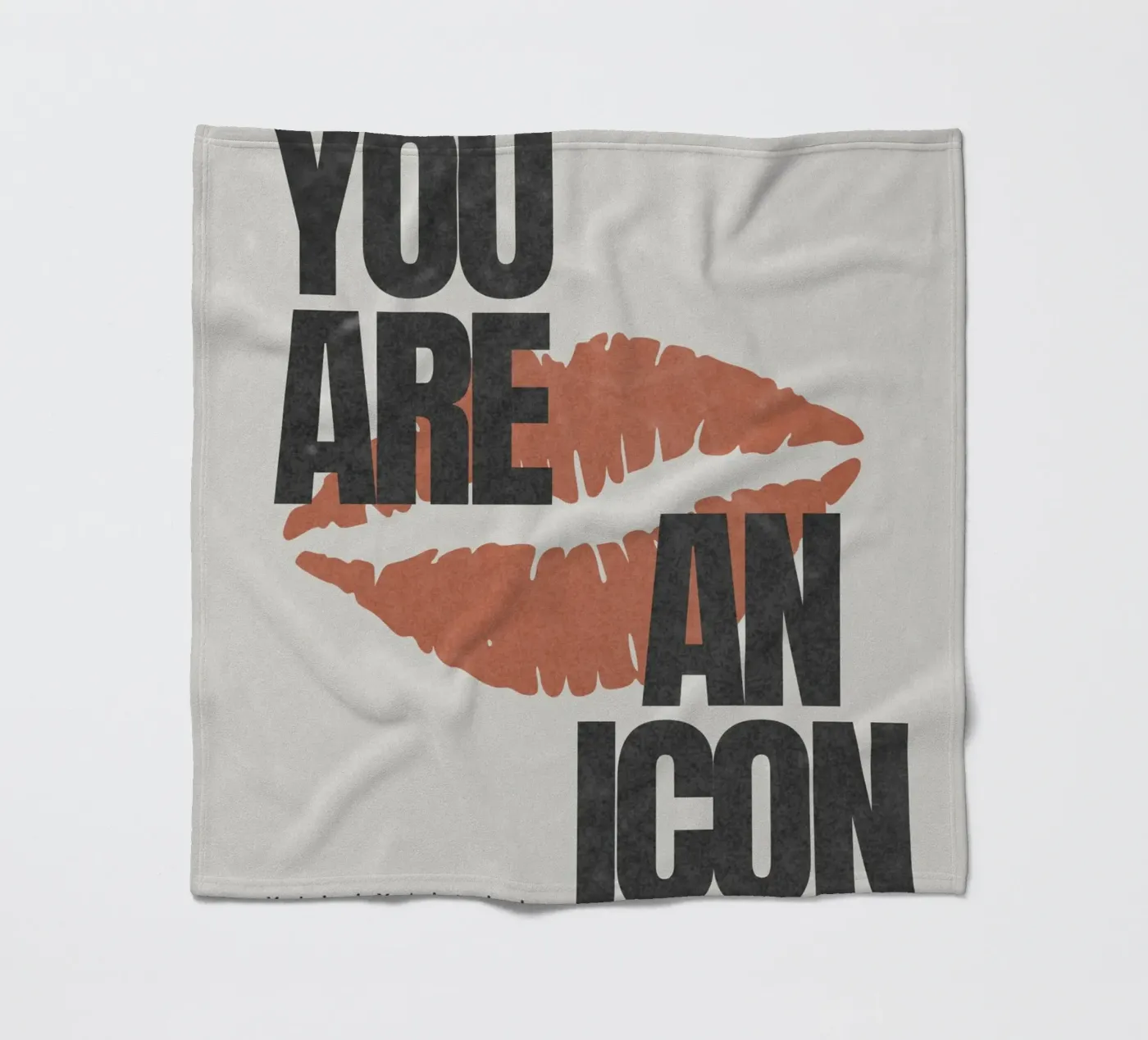 Positive Quotes fleece blanket by Dreamer10