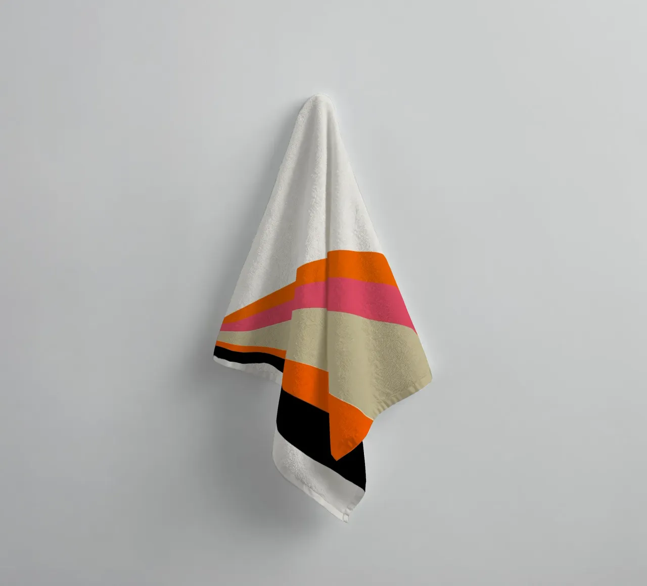 Eternity II towel by Rose Beck Art