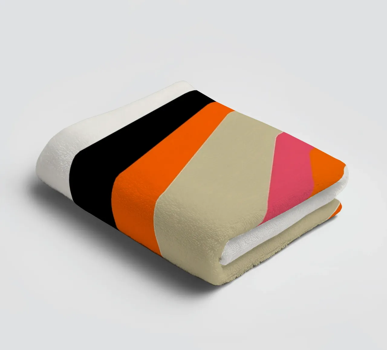 Eternity II towel by Rose Beck Art