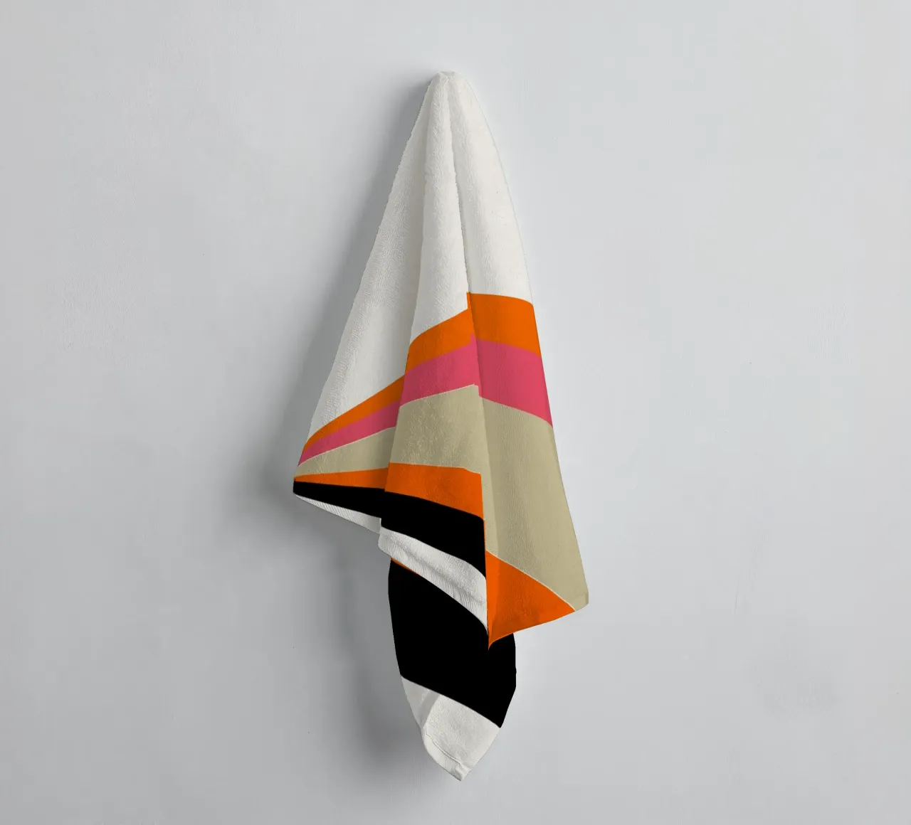 Eternity II towel by Rose Beck Art