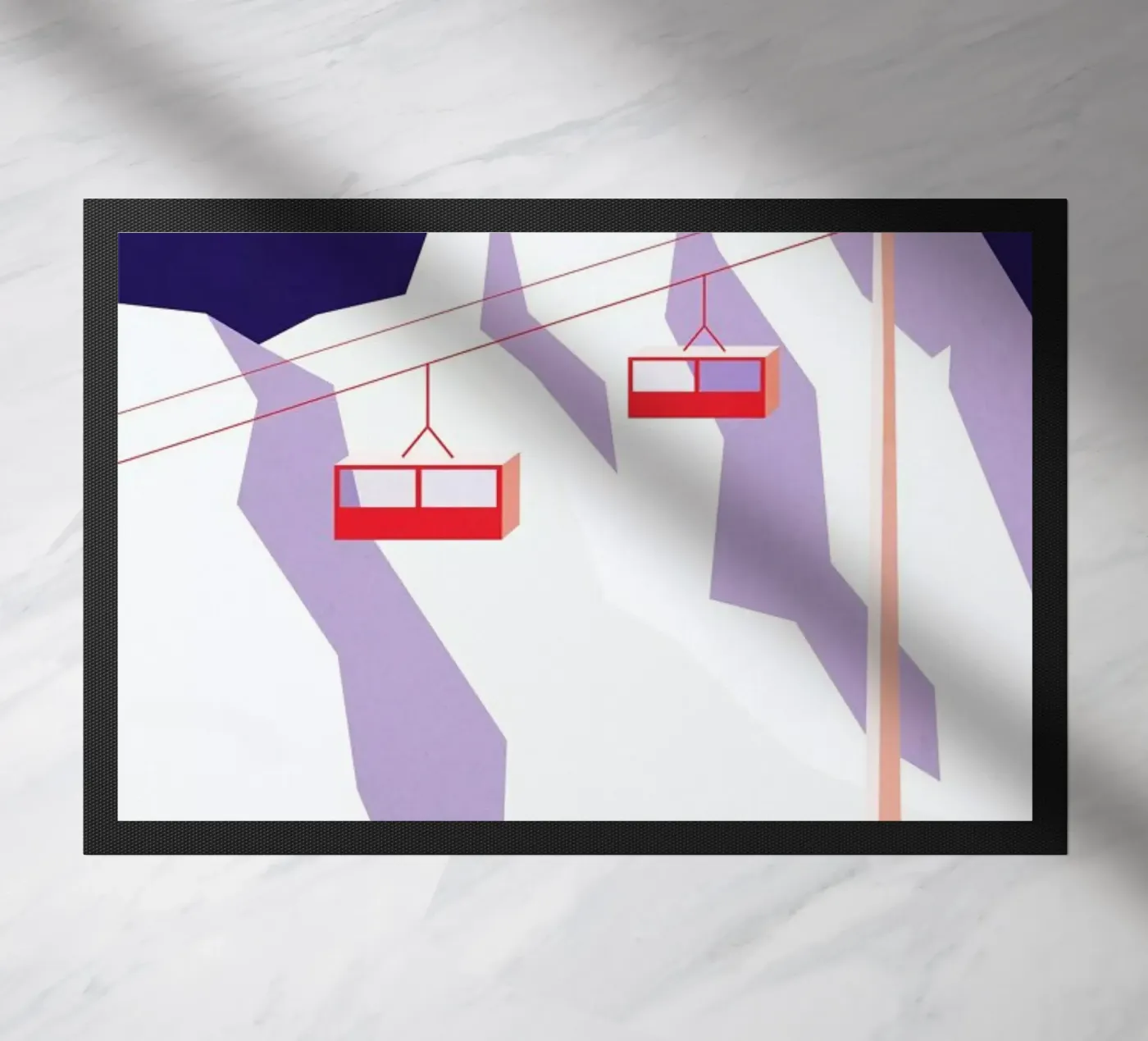 Les Alpes zerbino da The Cartography Collection