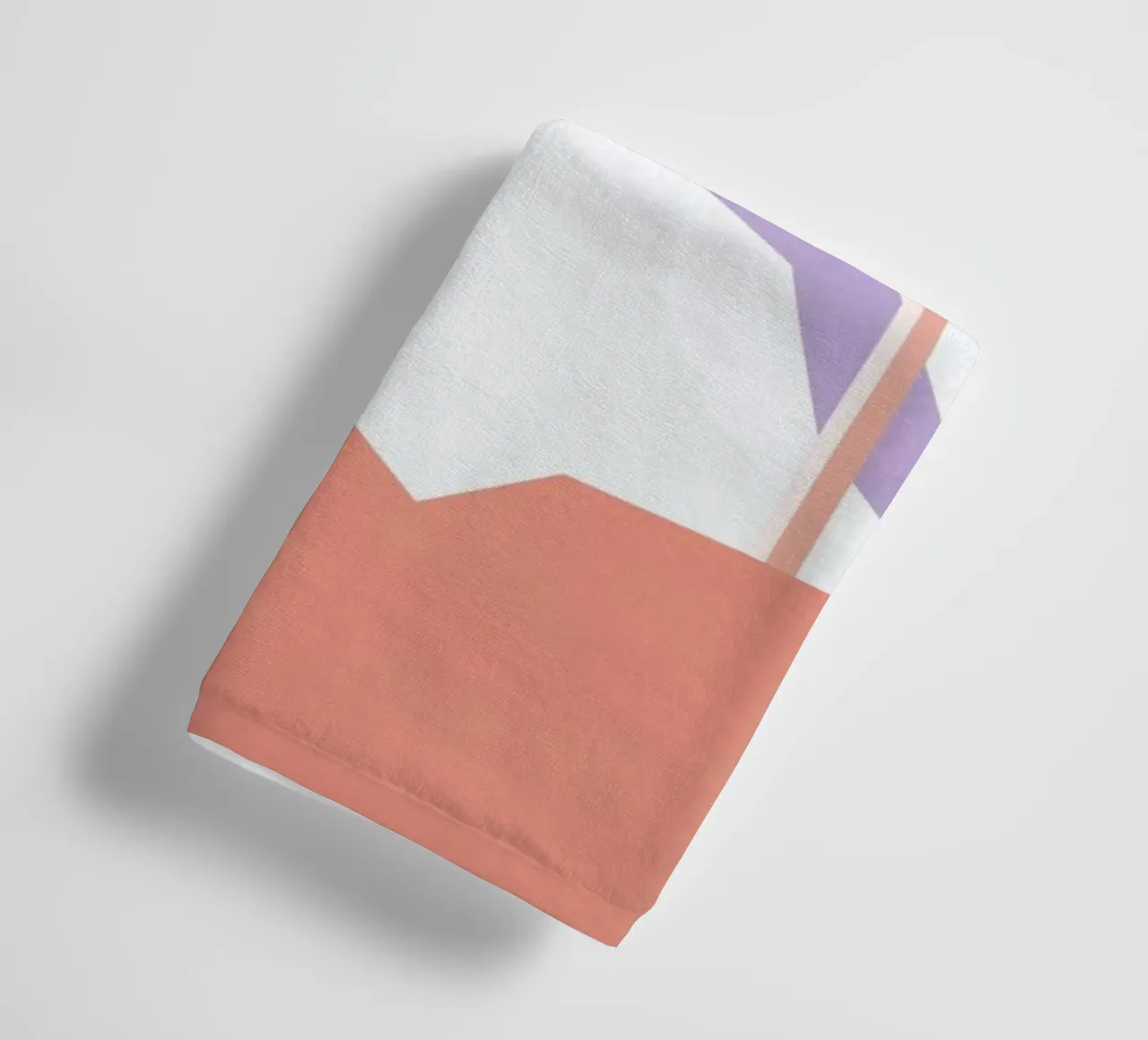Les Alpes Handtuch von The Cartography Collection
