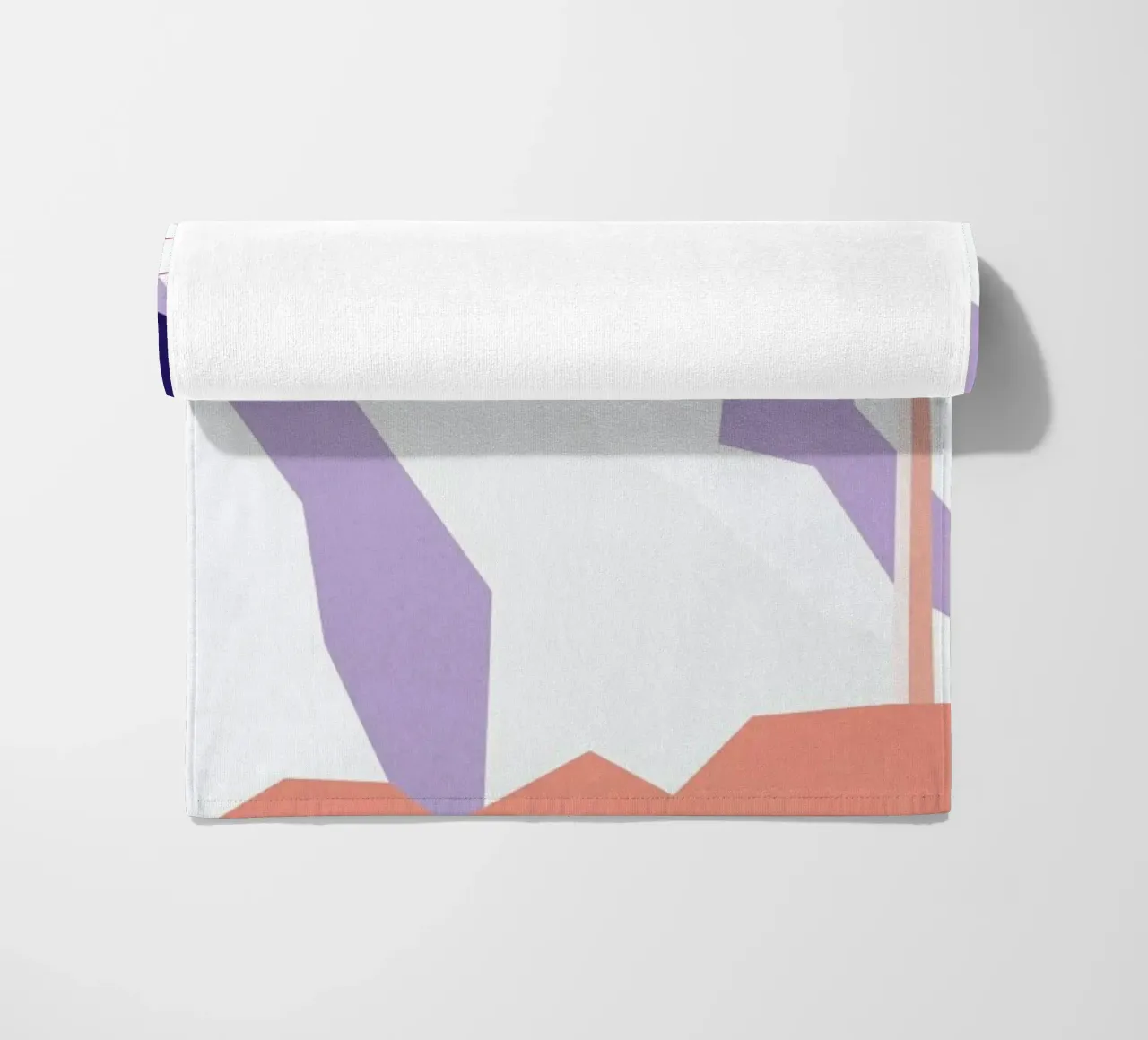 Les Alpes beach towel by The Cartography Collection