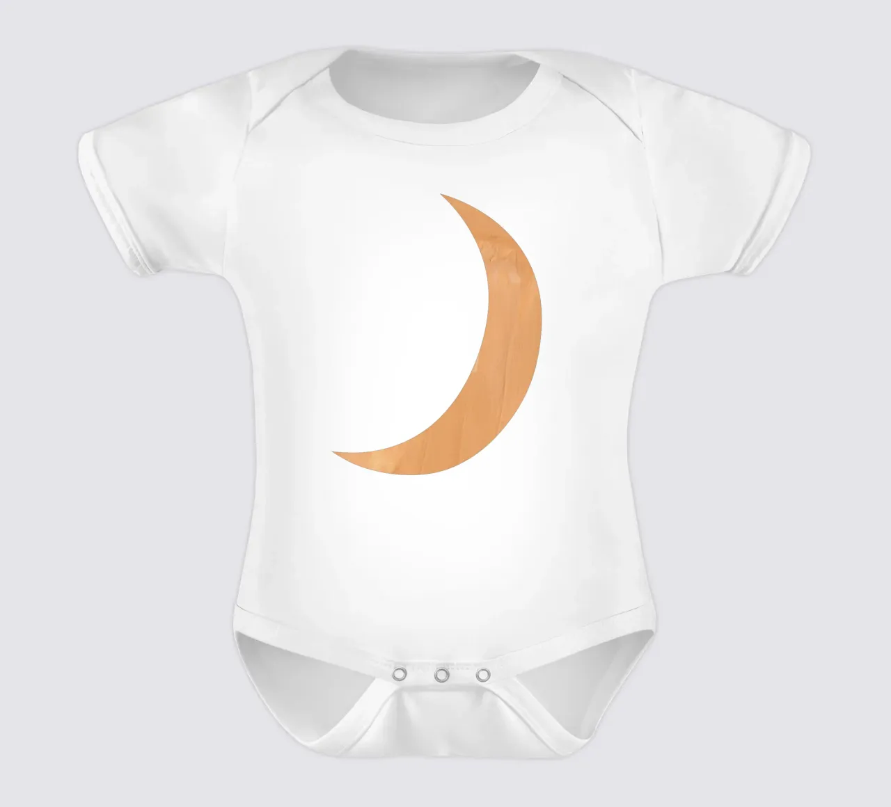 Luna Boho body neonato maniche corte da Rose Beck Art