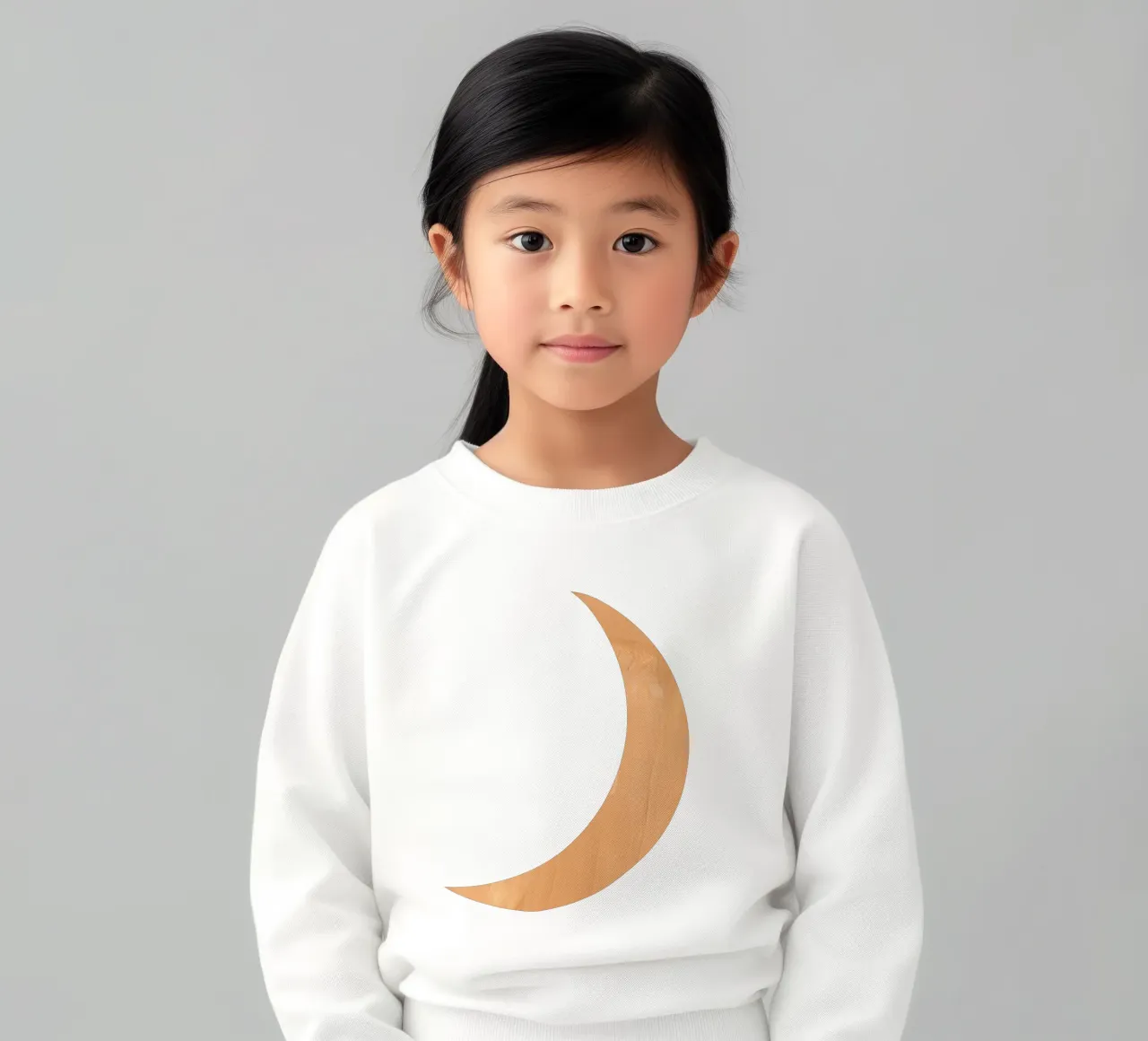 Luna Boho felpa bambino da Rose Beck Art