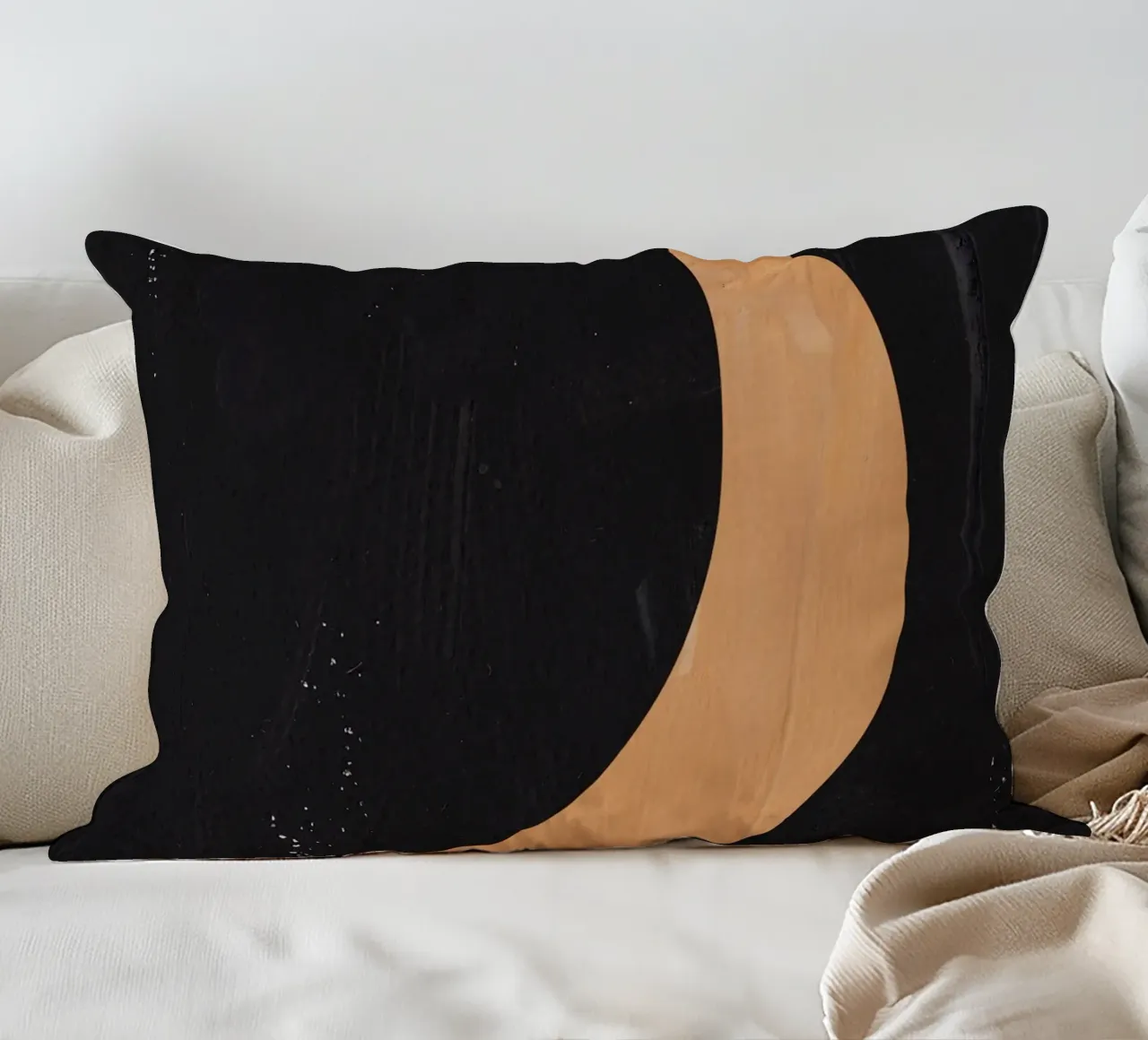 Luna Boho cuscino da Rose Beck Art