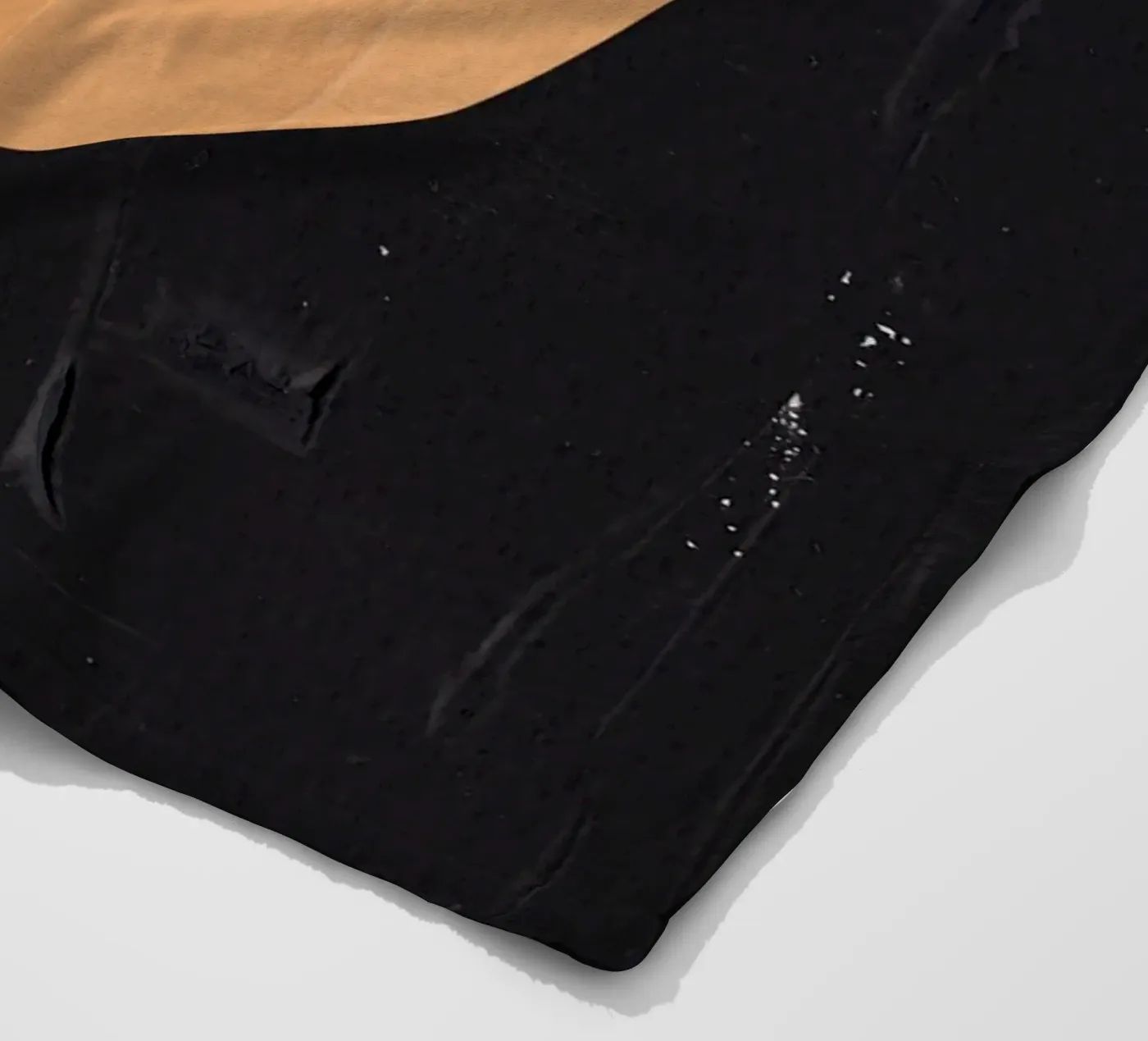 Boho-Mond Fleecedecke von Rose Beck Art