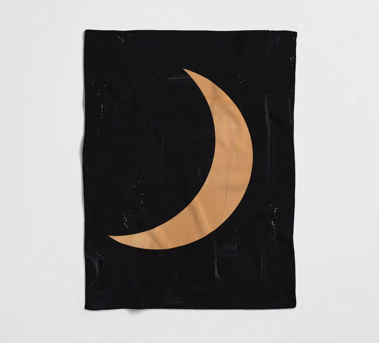 Luna Boho coperta in pile da Rose Beck Art