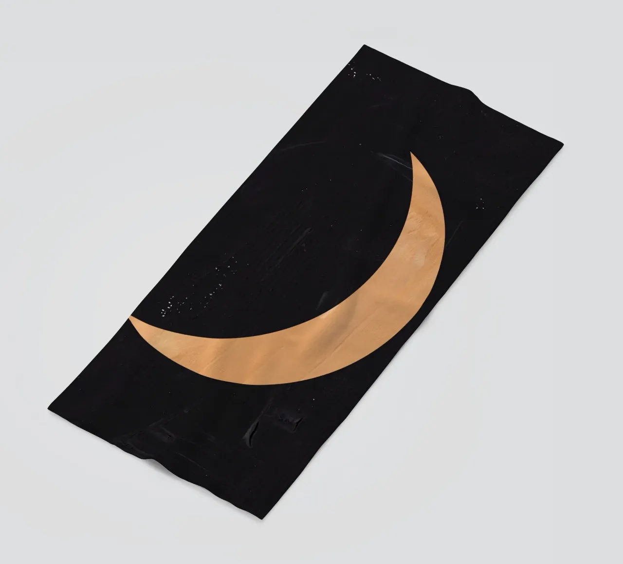 Boho Moon telo mare da Rose Beck Art