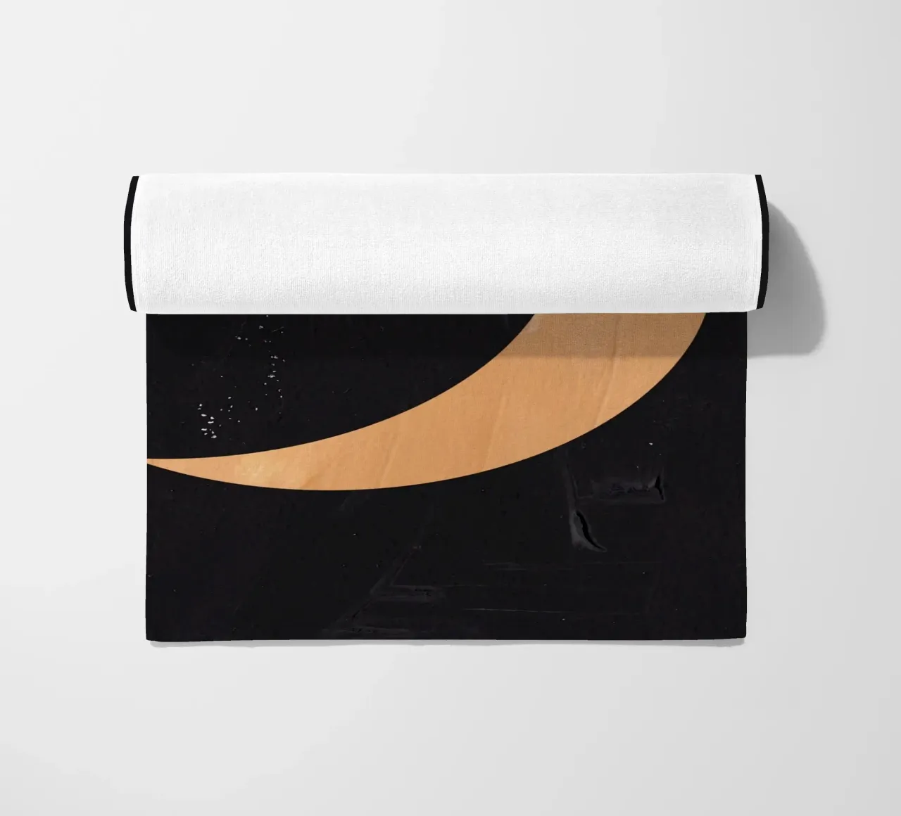 Boho Moon telo mare da Rose Beck Art