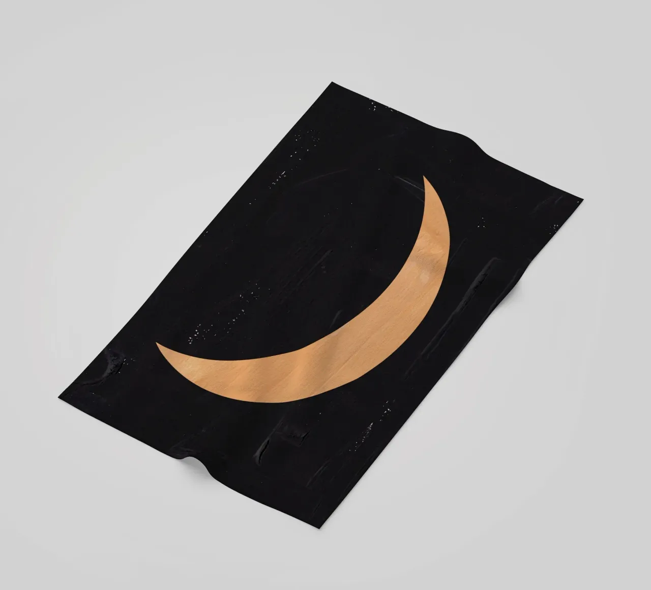 Boho Moon telo mare da Rose Beck Art