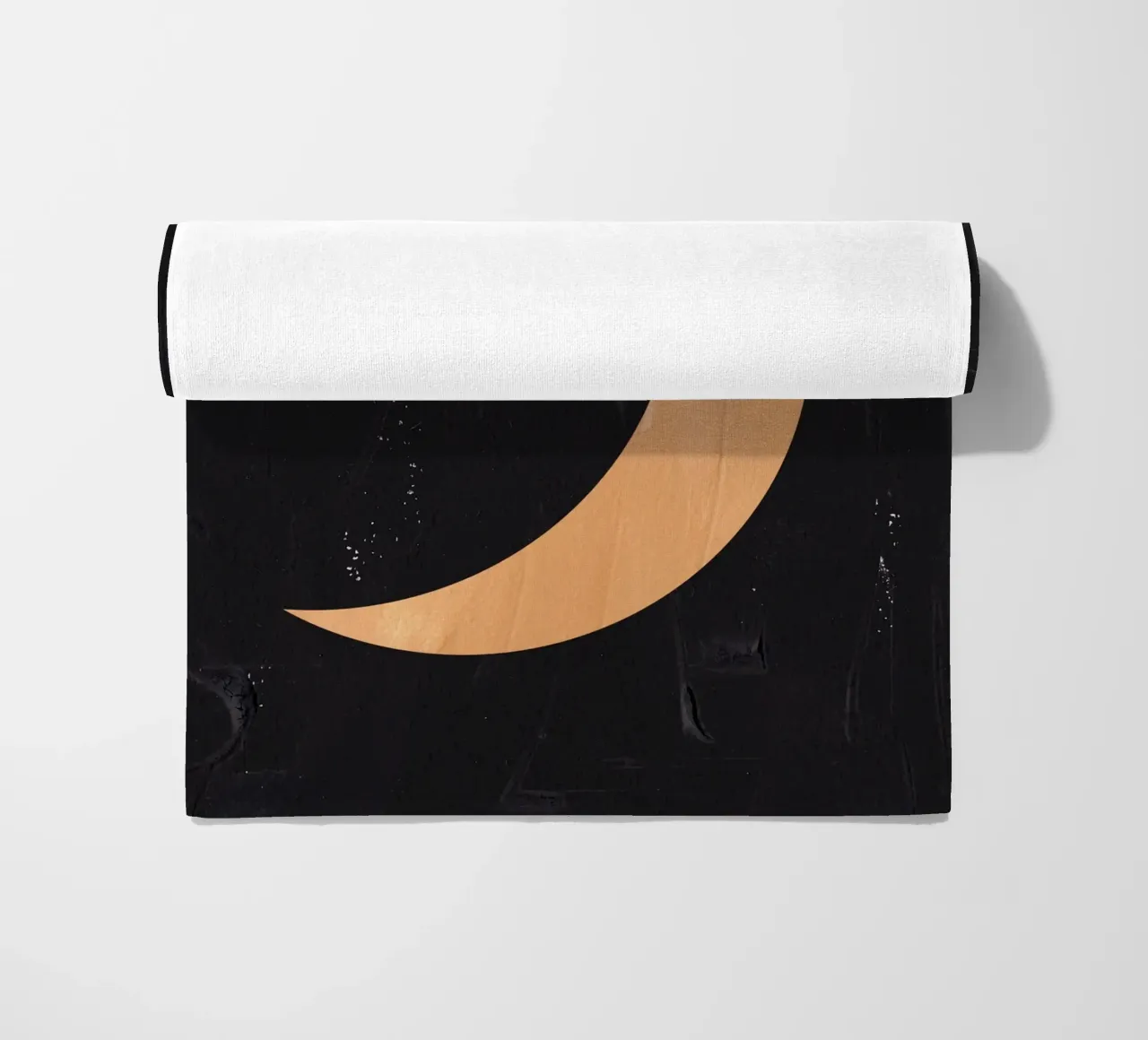 Boho Moon telo mare da Rose Beck Art