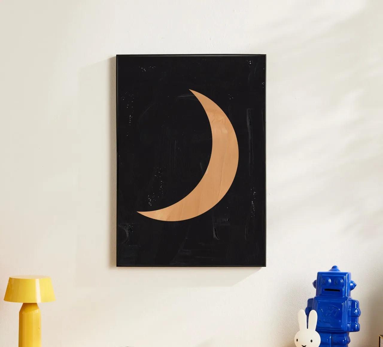 Luna Boho alluminio dibond da Rose Beck Art