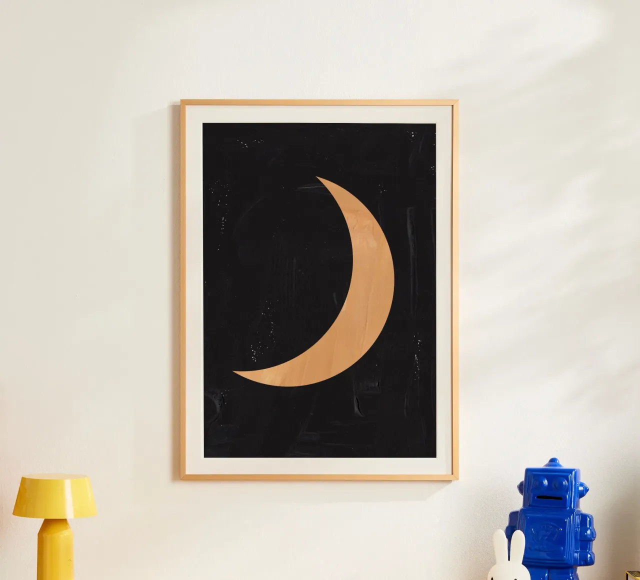 Boho Moon poster by Rose Beck Art