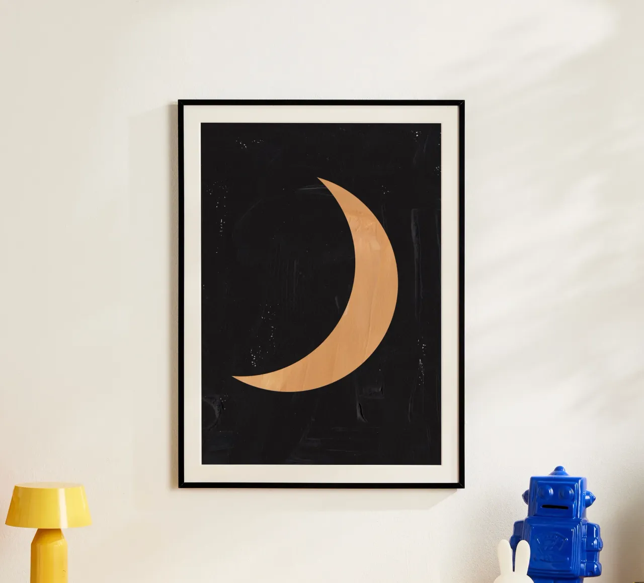 Boho Moon poster by Rose Beck Art