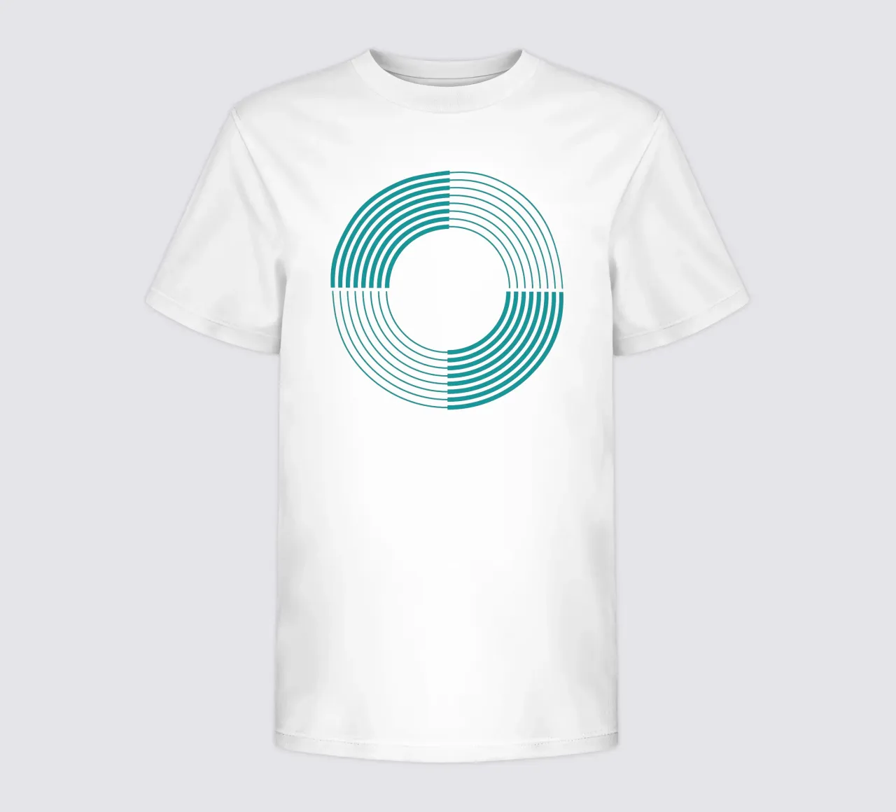 Spoel kinder t-shirt van Rose Beck Art