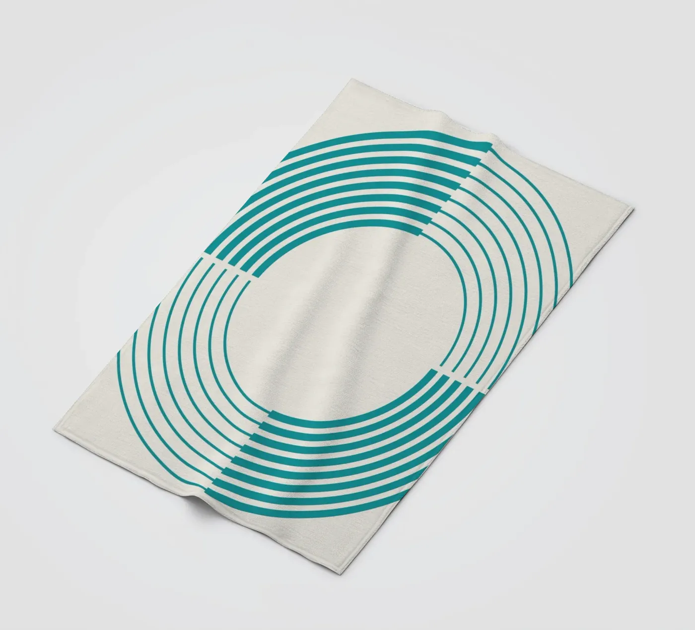 Coil Fleecedecke von Rose Beck Art