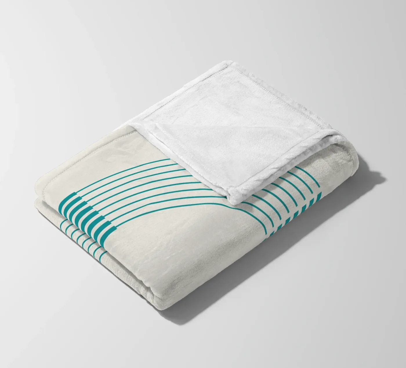 Coil Fleecedecke von Rose Beck Art