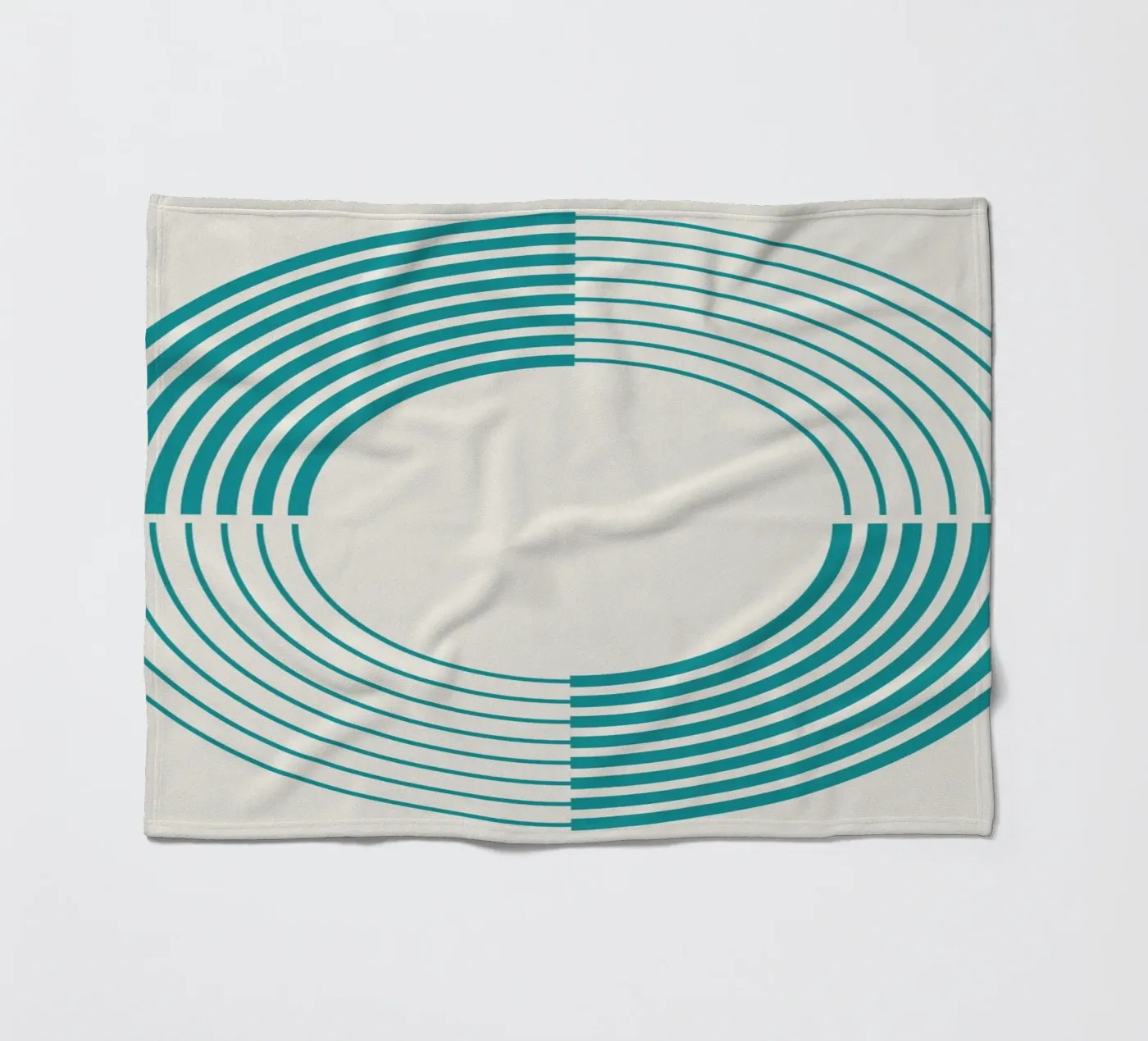 Coil Fleecedecke von Rose Beck Art