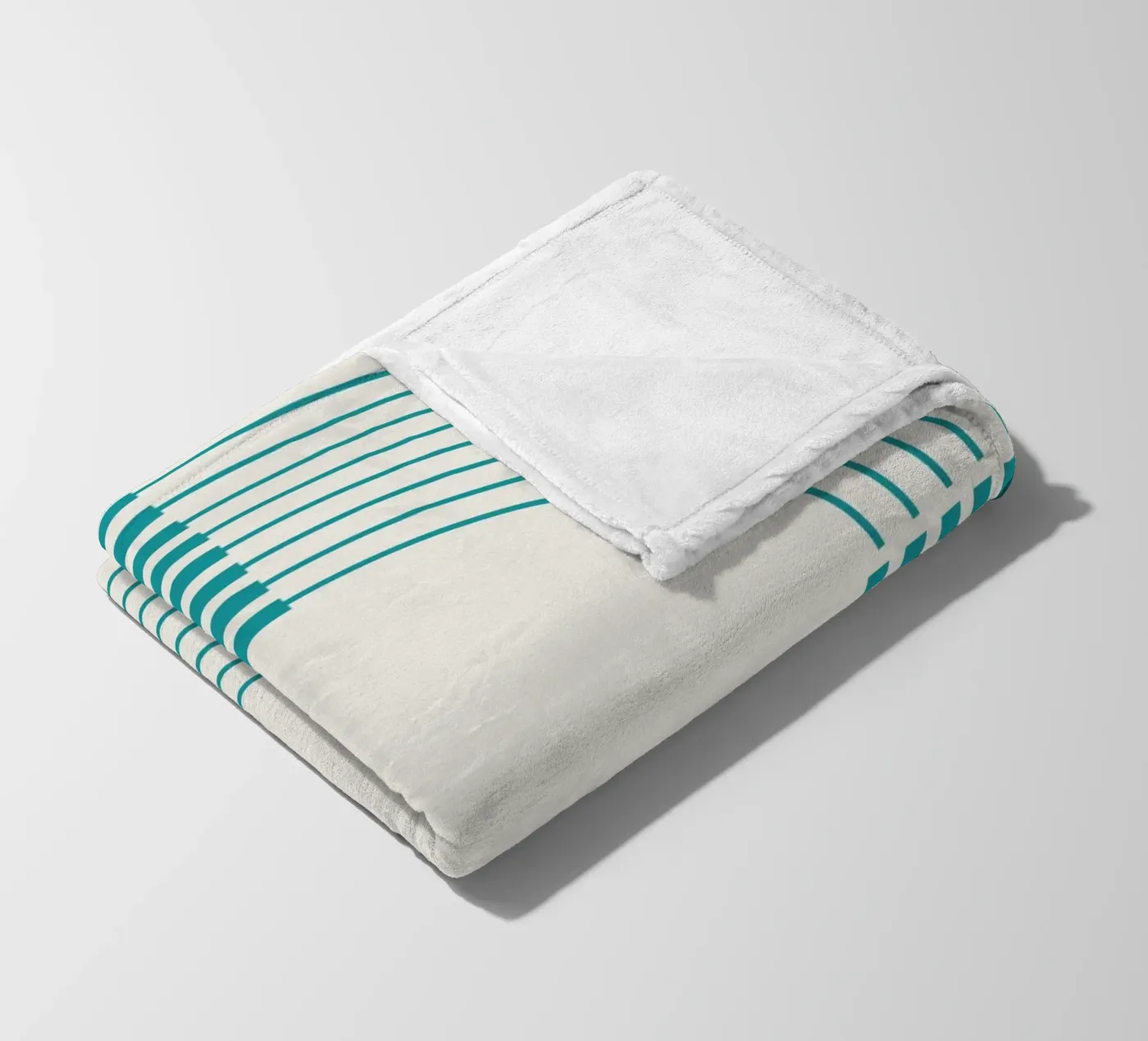 Coil Fleecedecke von Rose Beck Art