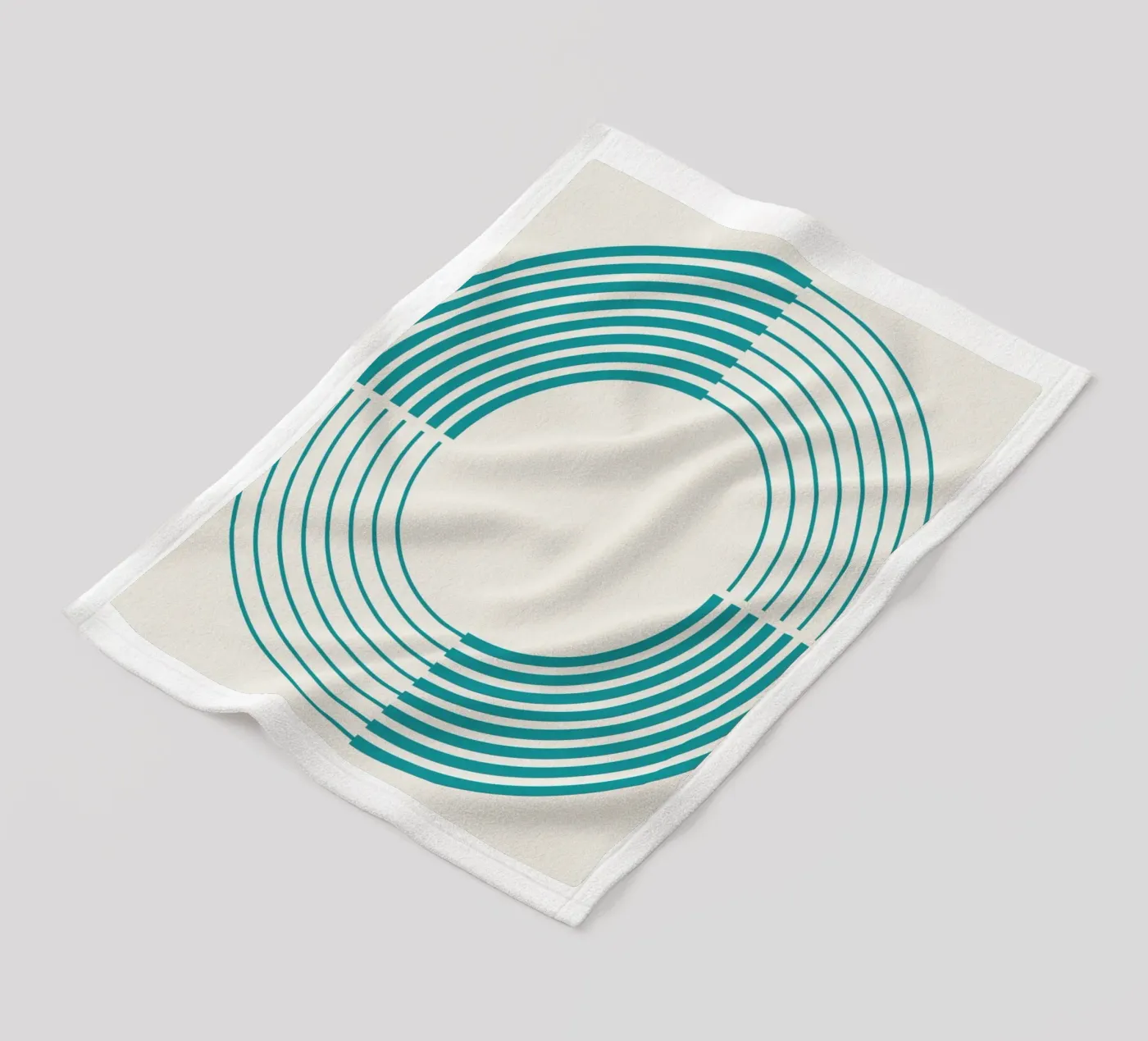 Coil Fleecedecke von Rose Beck Art